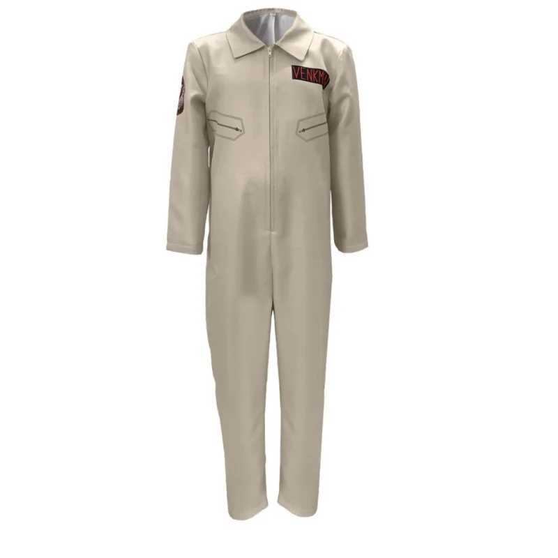 New childrens Ghostbusters Halloween set with backpacks male and female roleplaying performance costumes and performance cos L250918