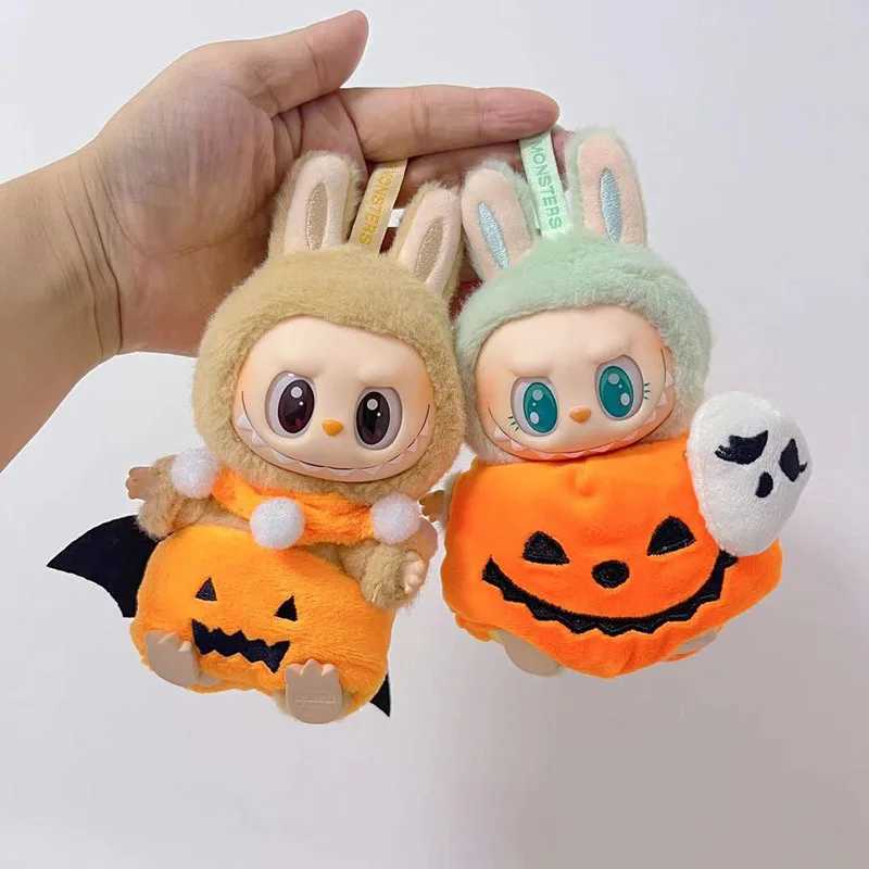 Pumpkin Halloween SetChristmas Tree Star Dress for 30 Labubu Doll Outfit Cute Protective Shell Accessories Holiday Gifts C250919