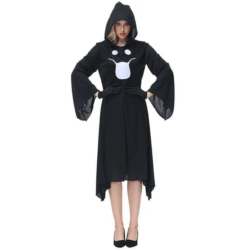 Halloween costume ghost dress L250918