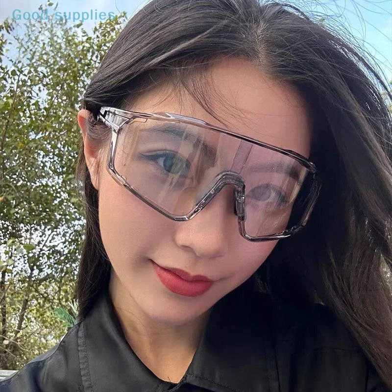 Cycling Glasses Photochromic Sunglasses Men Women Mountain Bike Road Eyewear New Bicycle Riding Outdoor Sports Hiking Goggles J250919