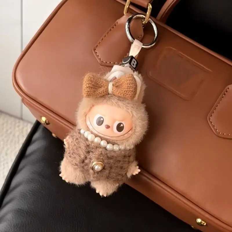 For Labubu 40 Clothes Bow Fashion Elegant Dress for Labubu V4 Heart Password Doll Clothes Accessories Toy Gift Dressing Game C250919