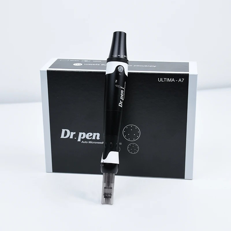 DrPen Ultima Series A7 Handheld Electro derma roller Kit Suitable For Home Use Skin Care Face Mesotherapy MTS Micro Needling Dermapen