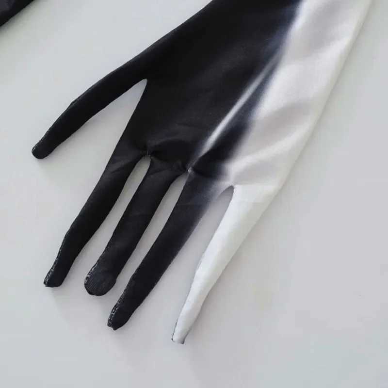 Cartoon Printed Spooky Ghosts and Goblins Jumpsuit Halloween Horror Grim Reaper Child Costume Adult Child Cosplay Mask Dress Up L250918