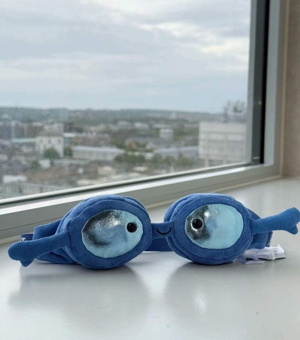 Dolls Jellys cat Amuseable Sport Plush Sports plush toys Swimming Goggles Stuffed Toy 2 goggles decoration Soothing the Doll Gifts