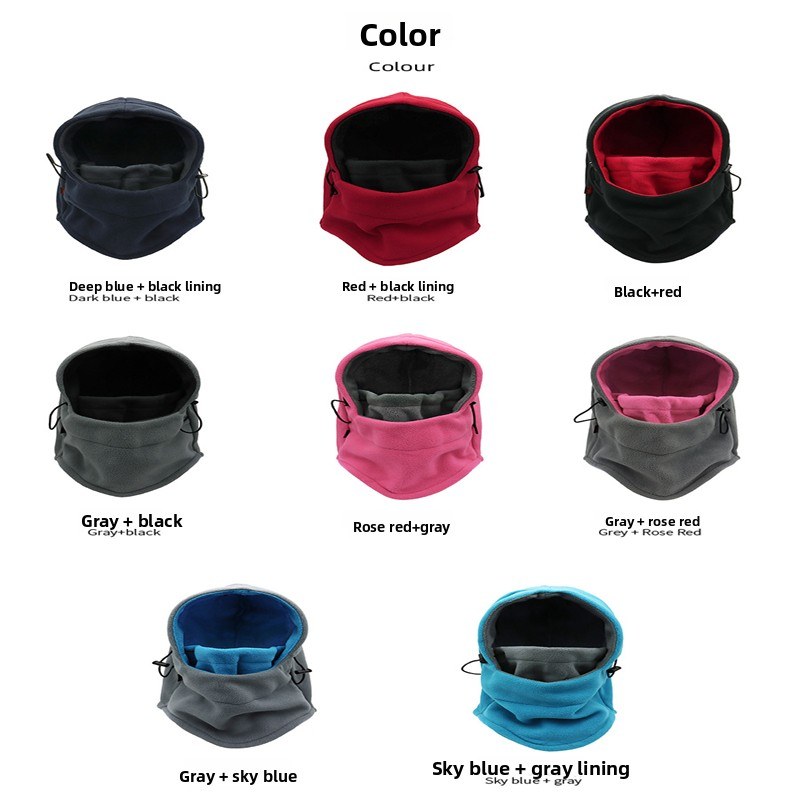 Adjustable Balaclava Ski Mask Winter Warm Face Cover Unisex Windproof Breathable Cold Weather Gear Suitable for Skiing Outdoor Work Motorcycling Snowb
