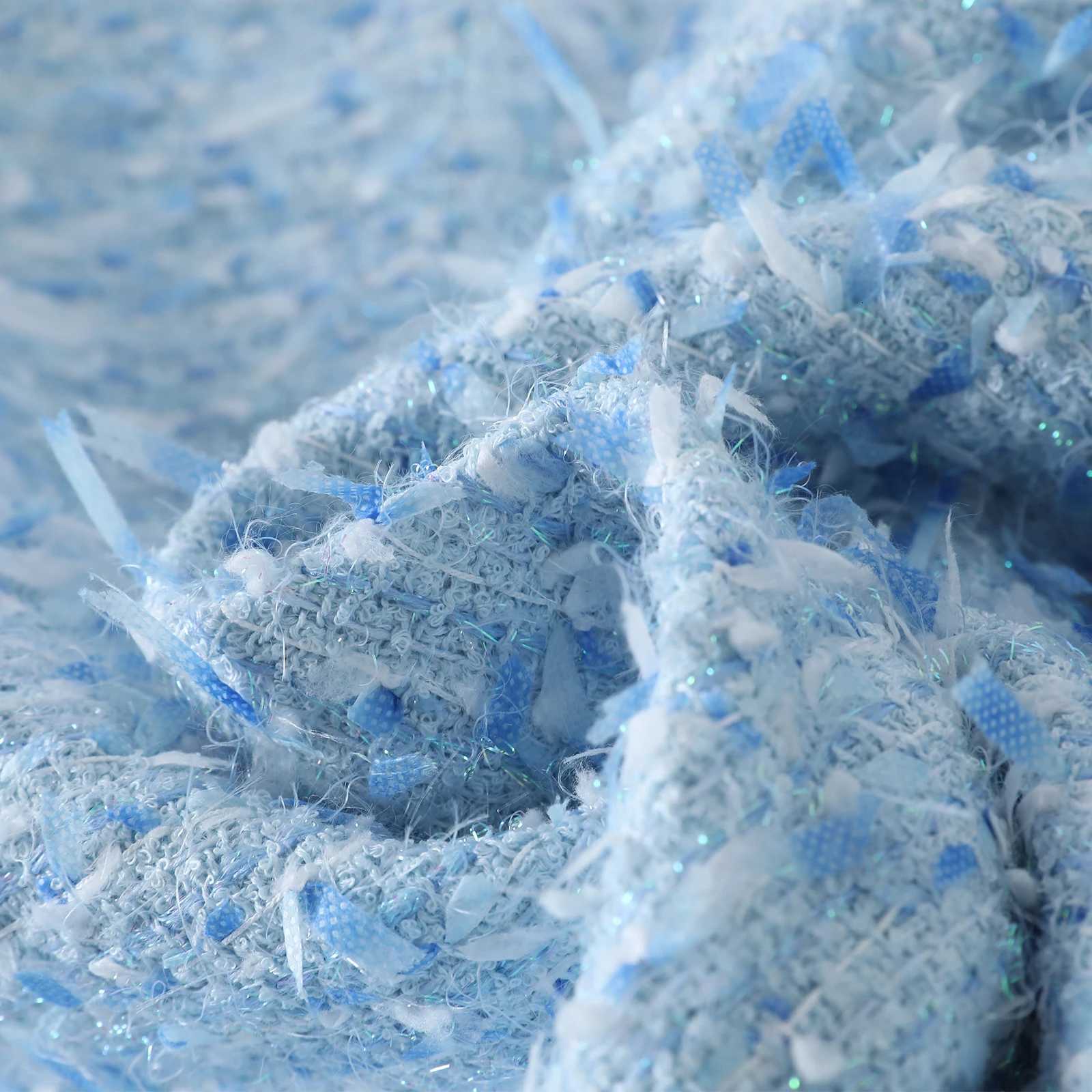 New fashionable and elegant celebrity highend temperament design round neck singlebreasted small fragrance jacket Z250918