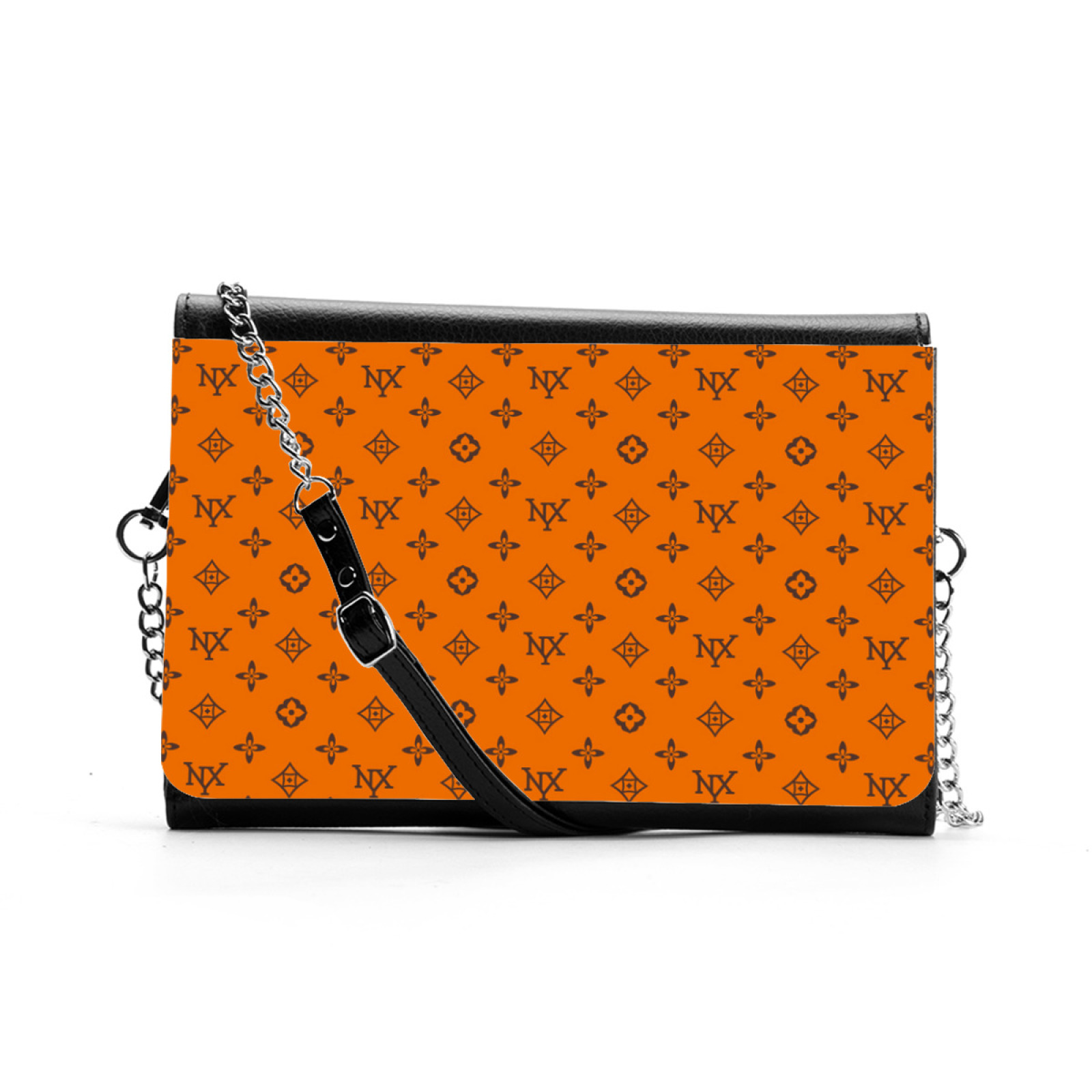 Custom NXY High quality shoulder bag designer bag women chain luxury bag handbags womens Fashion classic multifunction brown flower handbag with dust 