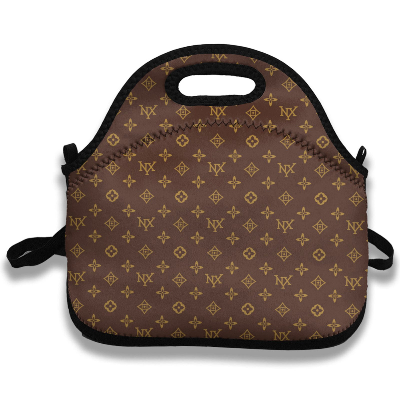 NXY 10A Designer bag simplicity lunch bag tote bag Women Polyester luxury bag shopping bag handbag womens fashion classic brown flower handbags with d