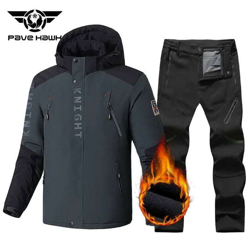Windproof Jackets Men Overalls Snowboard Jump Coat Women Ski Jacket Outdoor Sports Wear