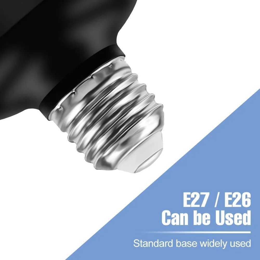 2PCS 200W E26E27 LED Deformable Plants Light Full Spectrum Grow Lamp Indoor Seed Fill Lighting 110V Greenhouse Tent Hydroponics C250919