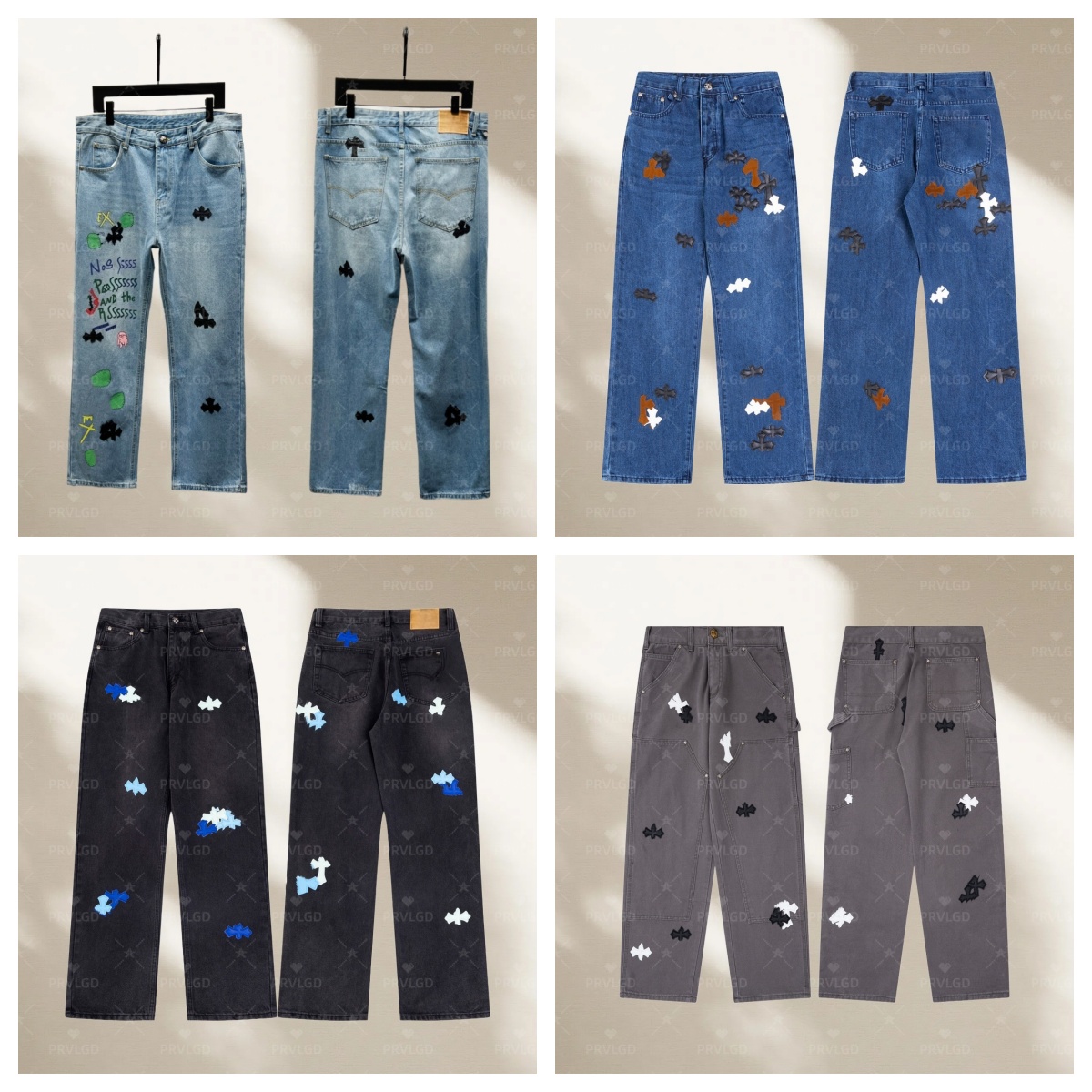 Luxurious Chic Durability of Stylish Jeans Featuring Superior Fabric Technology