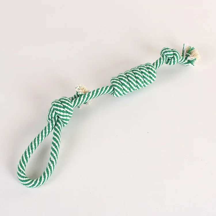 pet cotton rope toy set handwoven wearresistant and biteresistant rope knot toy dog training toy X250918