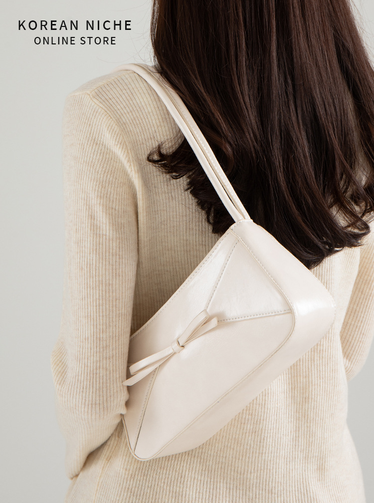 2025 Style Niche Design High-End Armpit Korean-Style Fashionable Sweet And Cool Spicy Girl Handbag Shoulder Crossbody Bag