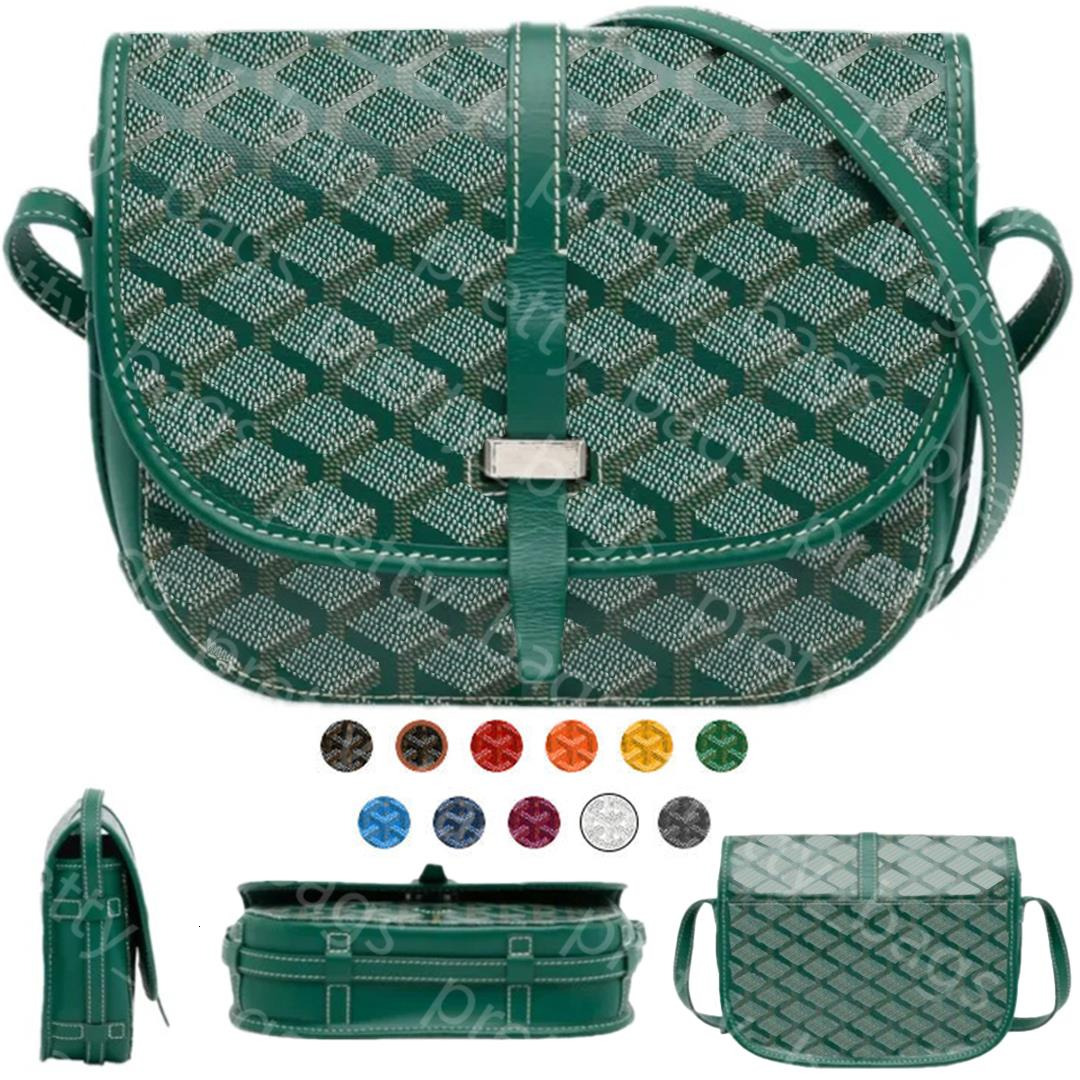Designer Bag Messenger Bag Luxury Shoulder Bag Saddle Bag Woman Luxury Makeup Bag Man Waist Bag Green Clutch Bag Canvas Camera Bag High Quality Crossbody Bag Top Purse
