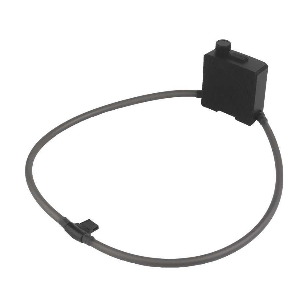 Tactical Goggles Defogger Defogging Fan Charging Adjust Wind SpeedSuitable for SkiingSoft Air Gun Shooting Work Clear Vision J250919