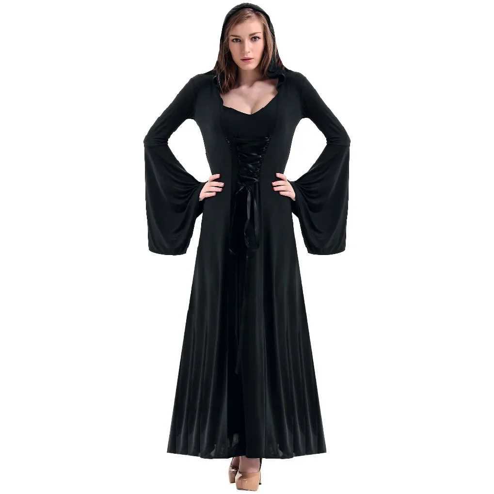 Halloween Carnival Female Mediaeval Dress Cosplay Costume L250918