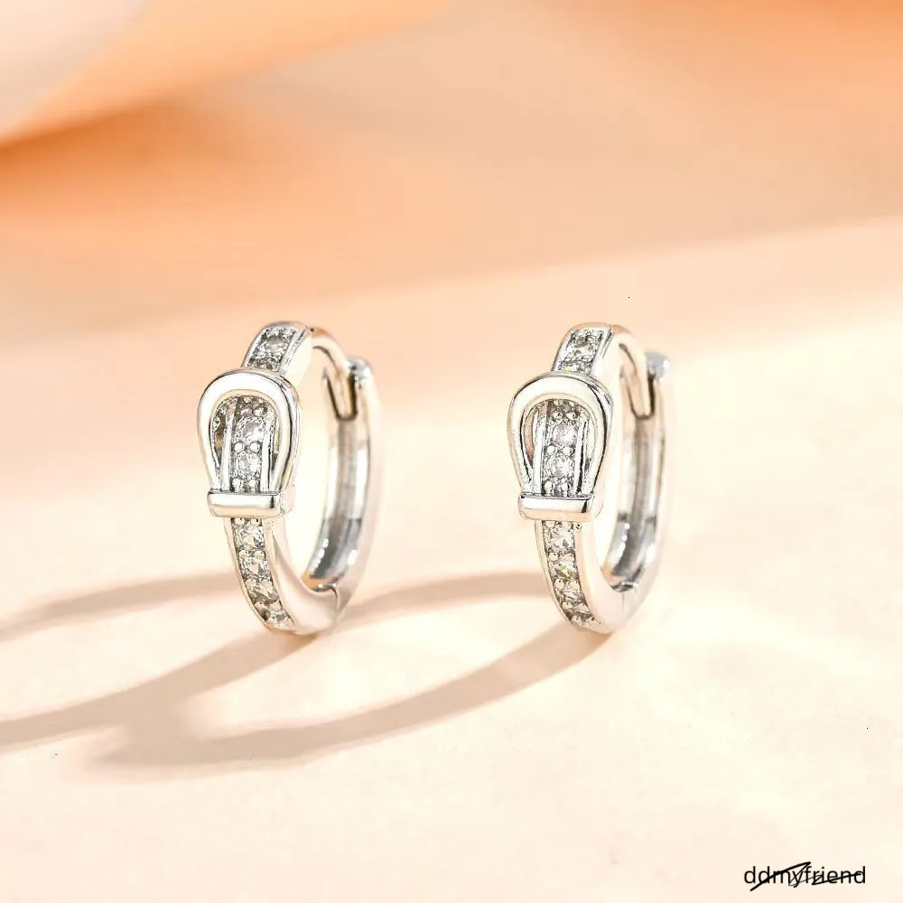 Lock For Women Gold Color Stainless Steel Hoop Earrings Trend 2025 Waterproof Piercing Female Party Ear Jewelry Aretes250711 ddmyfriend