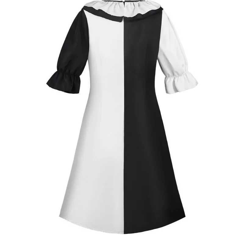 Terrifier Clown Cosplay Costume Adult Men Women Horror Carnival Party Dress Hat Mask Killer Clowns Jumpsuit Halloween Costumes L250918