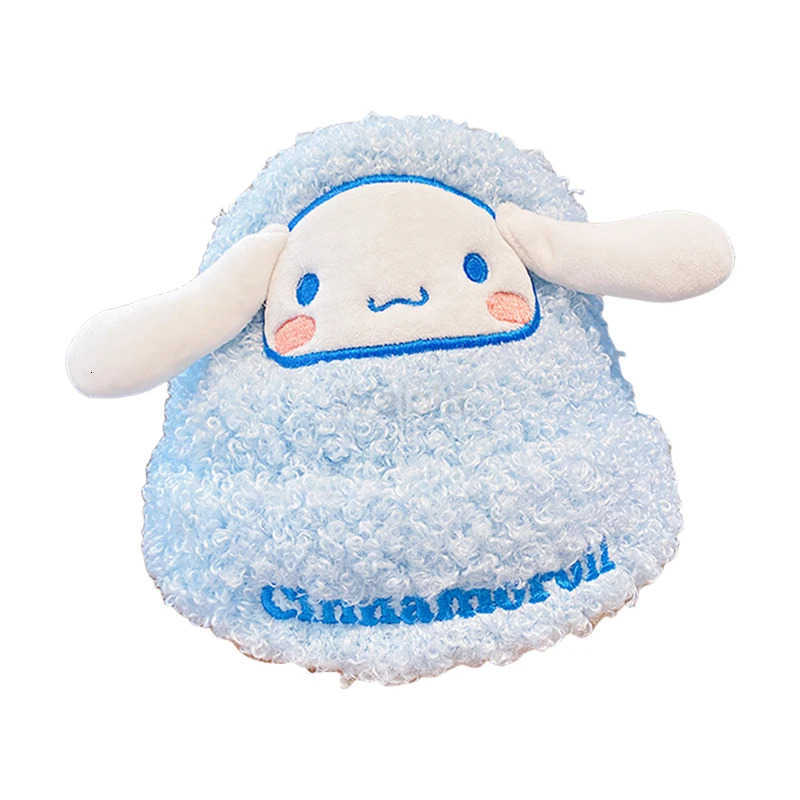 Sanrio Cartoon Kuromi Cute ChildrenS Autumn And Winter Comfortable Soft And Versatile Warm Ear Protection Knitted Pullover Hat L250919