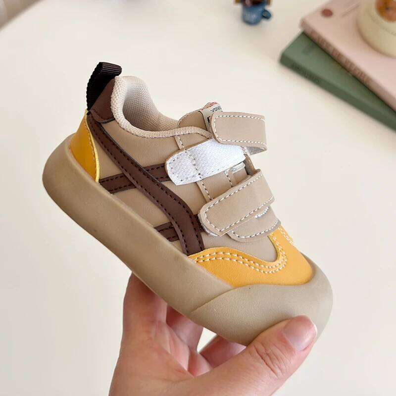 Children's Forrest Gump Four Seasons Green Boys Girls Walking Shoes 2-8 Years Old Waterproof Non-slip Kids Baby Sneakers