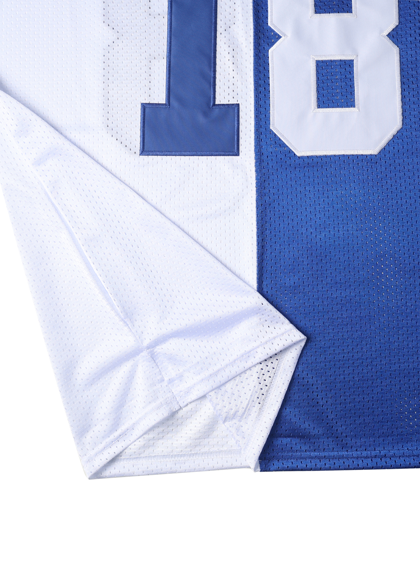 84 Tyler Warren 2025 Football Jersey 17 Daniel Jones Jonathan Taylor Pittman Jr. Muma Manning Leonard Richardson Nelson Scott Blackmon Howard Custom S