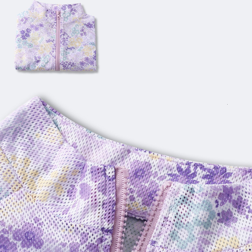 Summer New Women's Mesh Breathable Quick-Dry Long Sleeve Jacket Sports Vest Shaping Fitness Yoga Pants Three-Piece Set