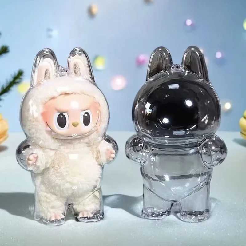 2025 LABUBU Transparent Doll Cover One Generation and Two Generations Display Cover for Party Dolls Doll Accessorie Holiday Gift C250919