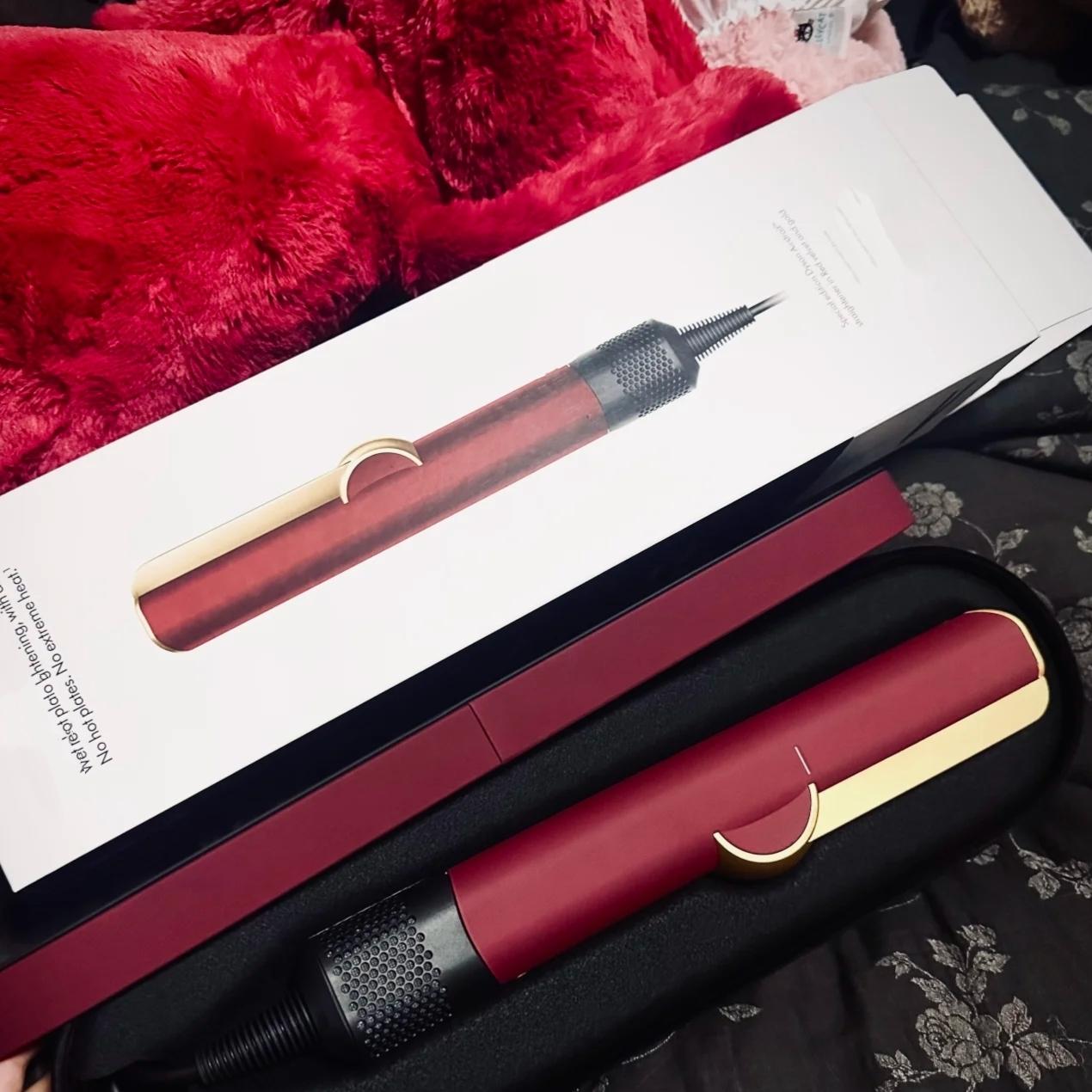 Curling Irons Straighteners Wrap Multifunction Divider Warm Air Comb Anion Hairdryer Dryer Curler Hair Shaper Clipper Barber Unisex 10A free