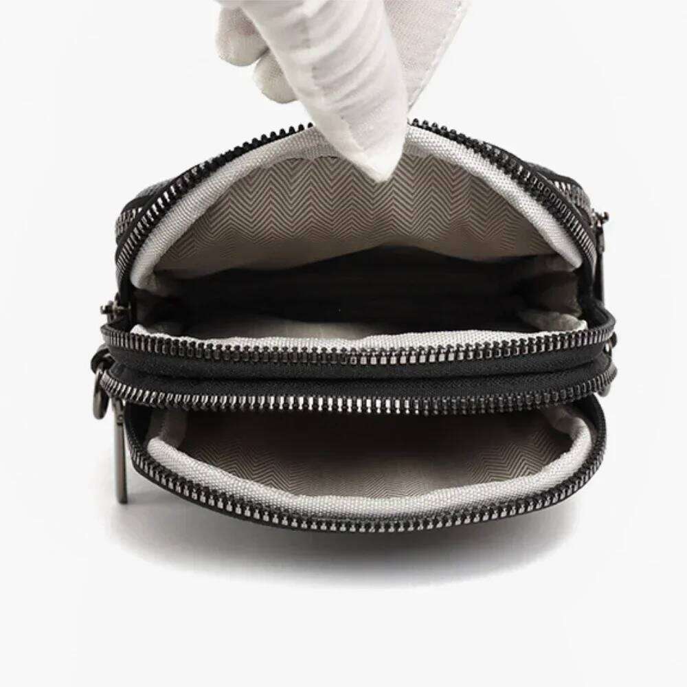 2025New 100% Genuine Cowhide Women's Leather Mobile Phone For Women Designer Crossbody Bag Messenger Bags