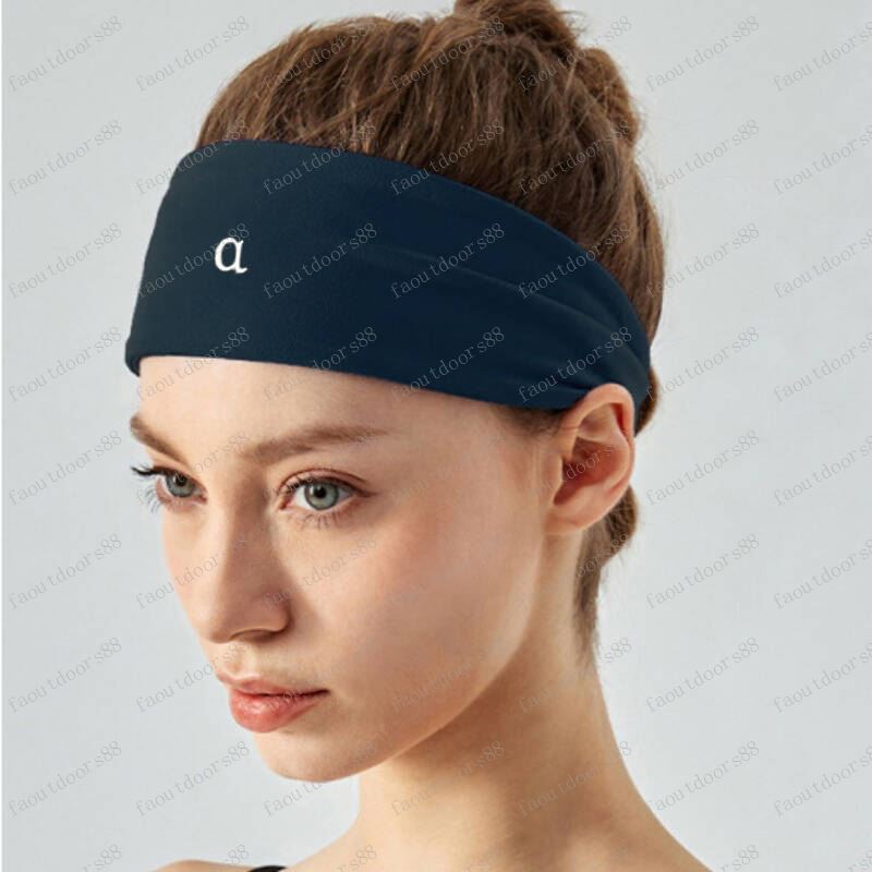 A50 Yoga Hair Bands Headband Women Fitness Running Sweat Absorbing Headband