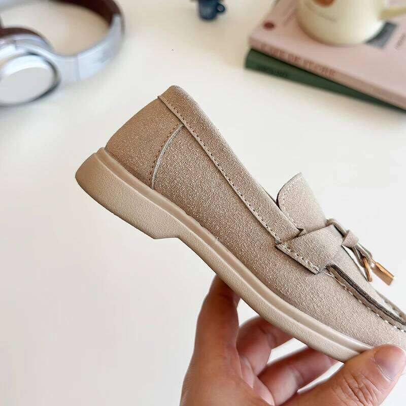Kid Girl Loafers 2025 Moccasins Sneakers Zapatos Mujer Flat for Boy Child Casual Shoes