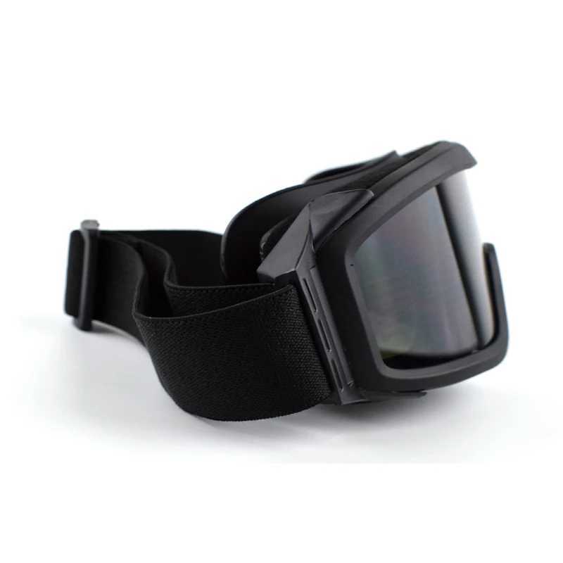 Military Tactical Goggles Windproof Airsoft Paintball Glasses Mens Women War Game Glasses Camping Hiking Sand Prevention UV400 J250919