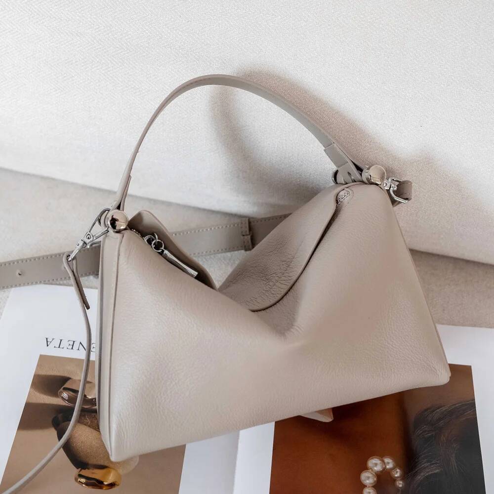genuine leather fashion women shoulder crossbofy bags high quality desinger ladies tote bag soft cowhide handbag