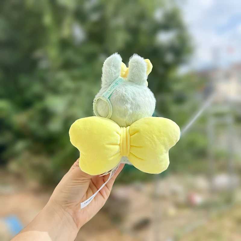 New corduroy For Labubu Doll Clothing Set 17cm Clothes DIY Accessories Sitting Party Big Bow Party Games Toys Christmas Gifts C250919