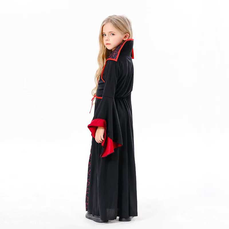Halloween Vampire Witch Cosplay Costume Girl Horror Uniform Party Performance Costume L250918