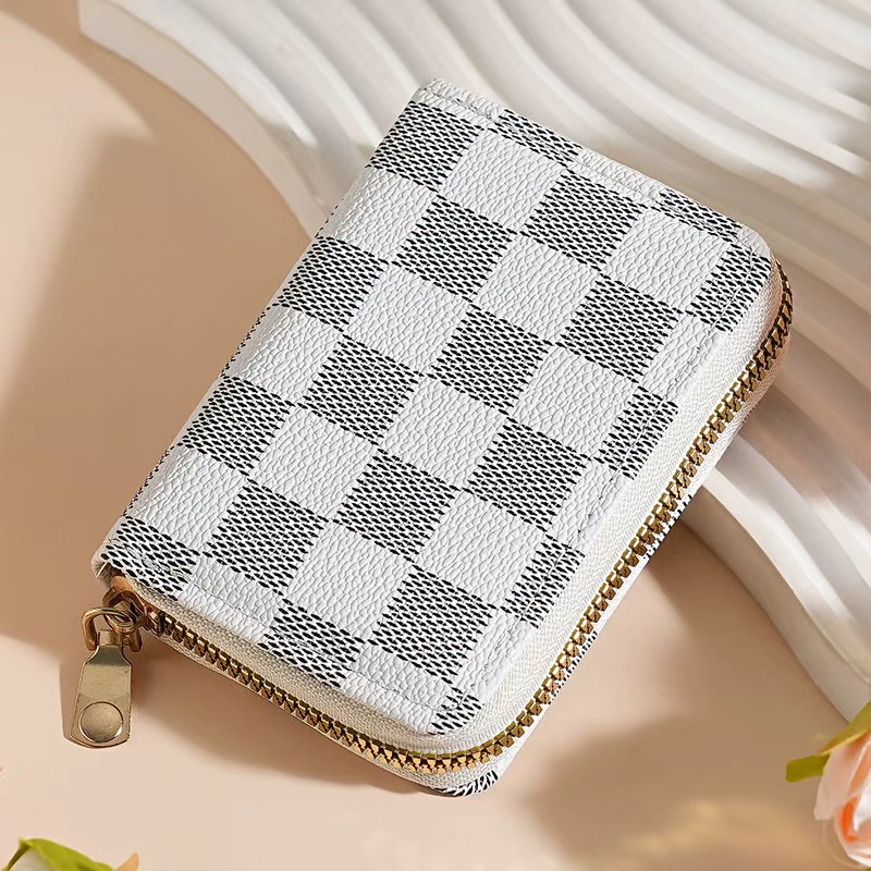 Designer Wallet Holder For Women's Multi-card Slot Holde Designer Bag Luxury Bag Multi-functional Casual Coin Purse Card Holder Buckle Coin Purse