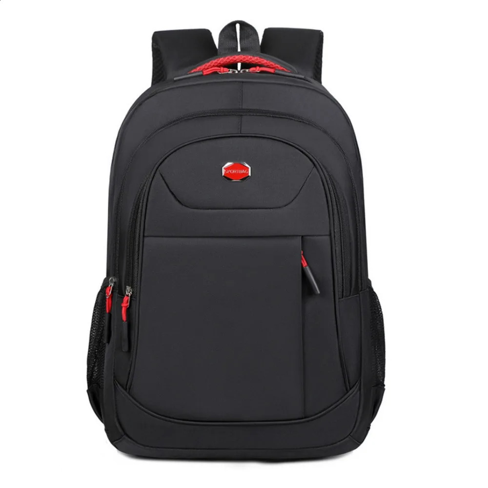 Mens Oxford Waterproof Business Computer Bag Leisure Travel Backpack High School Student 2025250918 - view 3