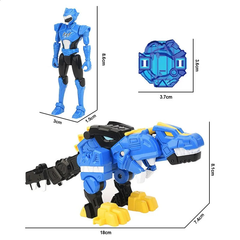 Mini Force Super Dinosaur Power Series Transformation Toys Action Figures MiniForce X Simulation Animal Dinosaur Deformation Toy 250919