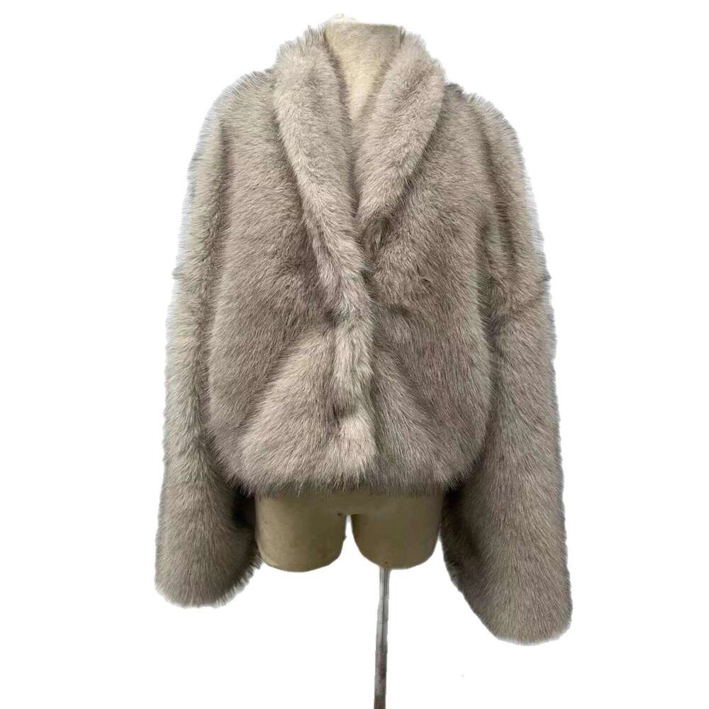Short for Women, Niche Autumn Winter New Women's Jacket, Fur Coat