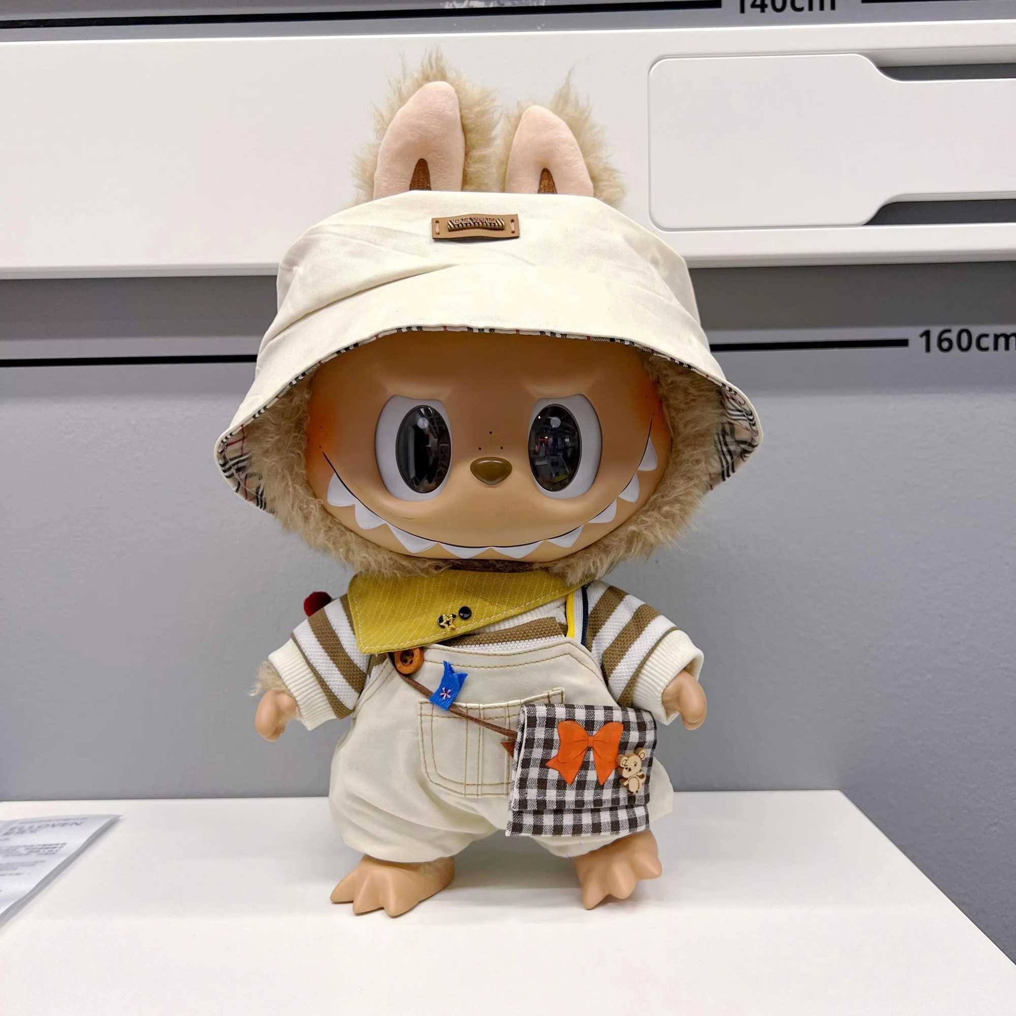 Hot Sale Only Clothes 38cm Pendant Macaron The Monsters Cloth Lafufu Time To Chill Filled Doll Accessories Cos Pure Handma Gift C250919