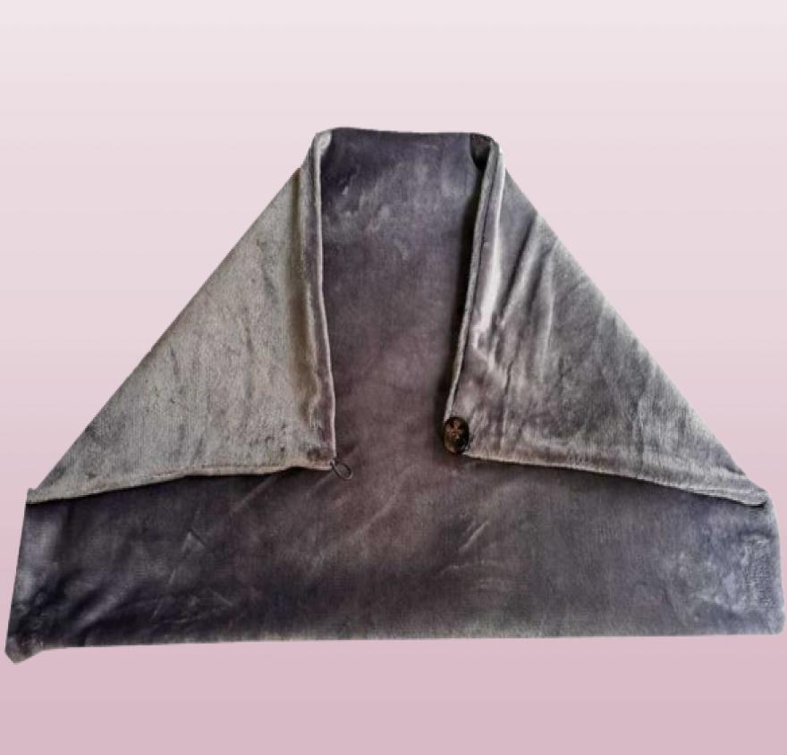 s USB Warm Heated Shawl 3 Heat Settings With Timing Function Electric Blanket Wearable Soft Heating Blank 11185927375