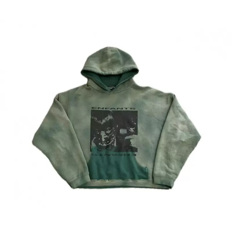 Men's Plus Size Hoodies Men Women Wine Red Vintage Damaged Hole Hoodie Best Quality Oversized Classic Pullovers Hooded