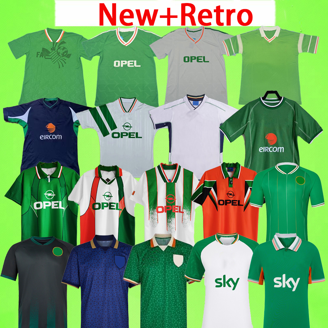 2025 2026 Ireland Soccer Jerseys special version DOHERTY DUFFY 25 26 retro Football shirt BRADY McCLEAN goalkeeper uniform Northern Mens DAVIS McGREGOR GILLESPIE