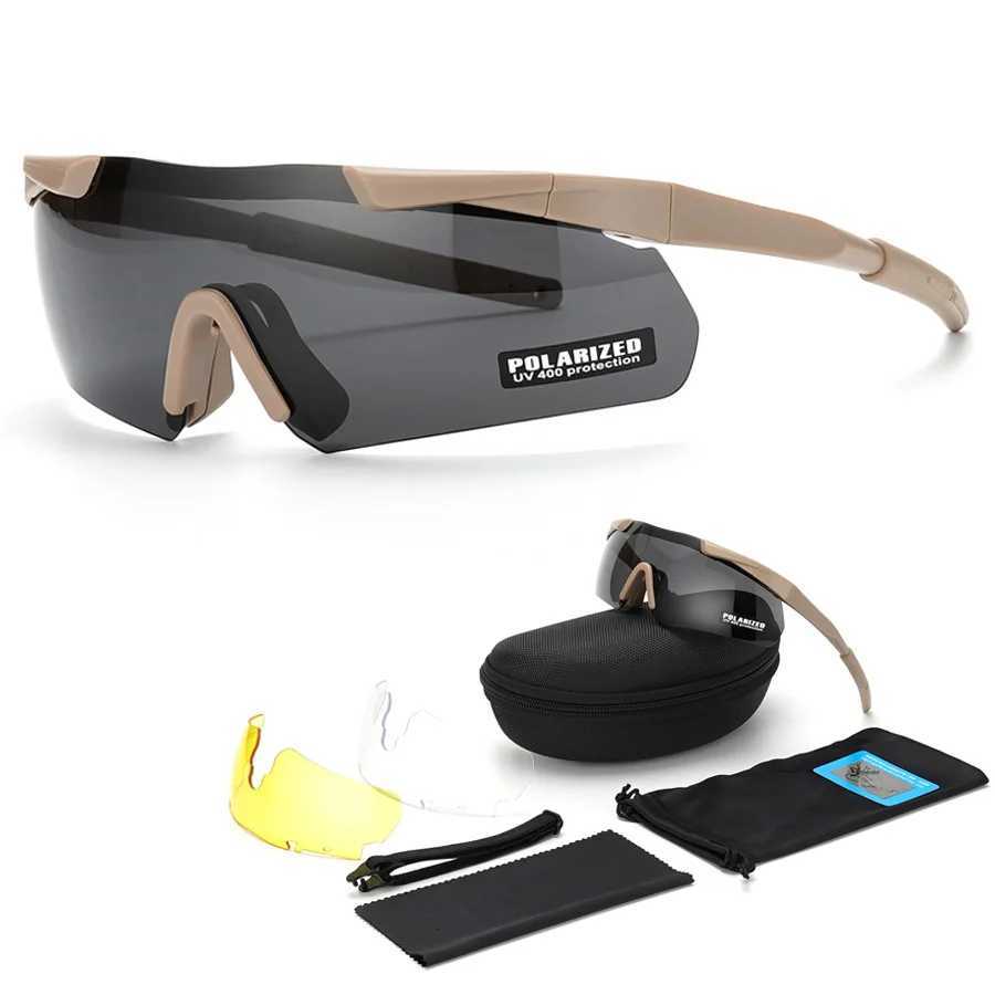 Tactical Hunting Shooting Cs Cycling Glasses Riding Airsoft Combat Bicyc Eyewear Hiking Climbing Fishing Glasses Y250919