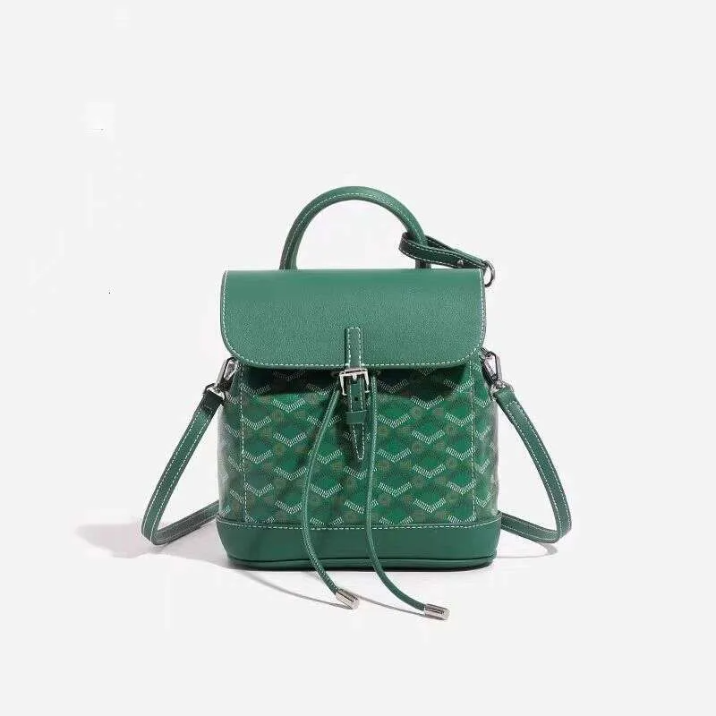 TOCCH LOGO Women's Handbag New Trend Commuter Large Capacity Backpack Color-Block Single Shoulder Crossbody Bag