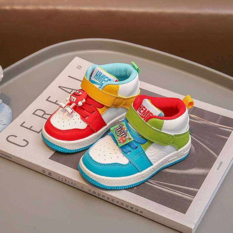Children Board New Autumn Comfortable Single Shoes for Kids Casual Shoe Boys Girls Sneakers Zapatillas Nio Zapatos Nia