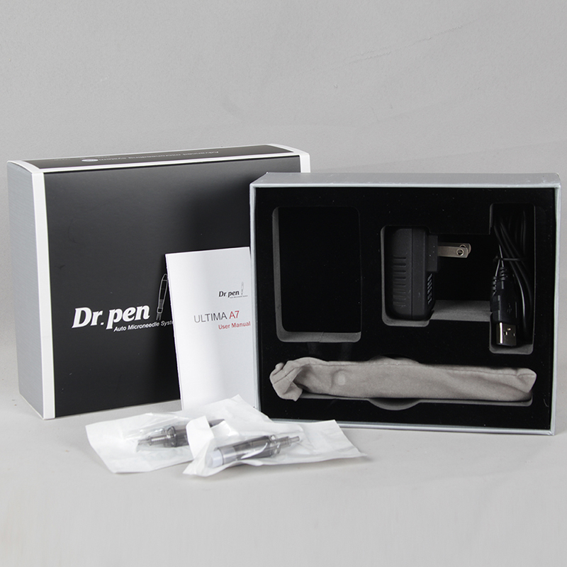 DrPen ULTIMA A7 Electric Micro Needle Device Set MTS Dermapen For Home Spa Facial Rejuvenation Kit Skin Care Derma Pen Mesotherapy