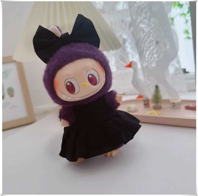 For Labubu Clothes V1V2V3 Overalls Highquality Dress The Monster Outfit Accessories Skirt Clothing Gift for Kids toy gift C250919