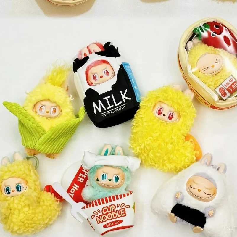 For Labubu clothes Wacky Mart Cute Doll Clothes Cockroach food Clothing Fried Shrimp Outfit Cartoon Costumes Suit Diy Doll C250919