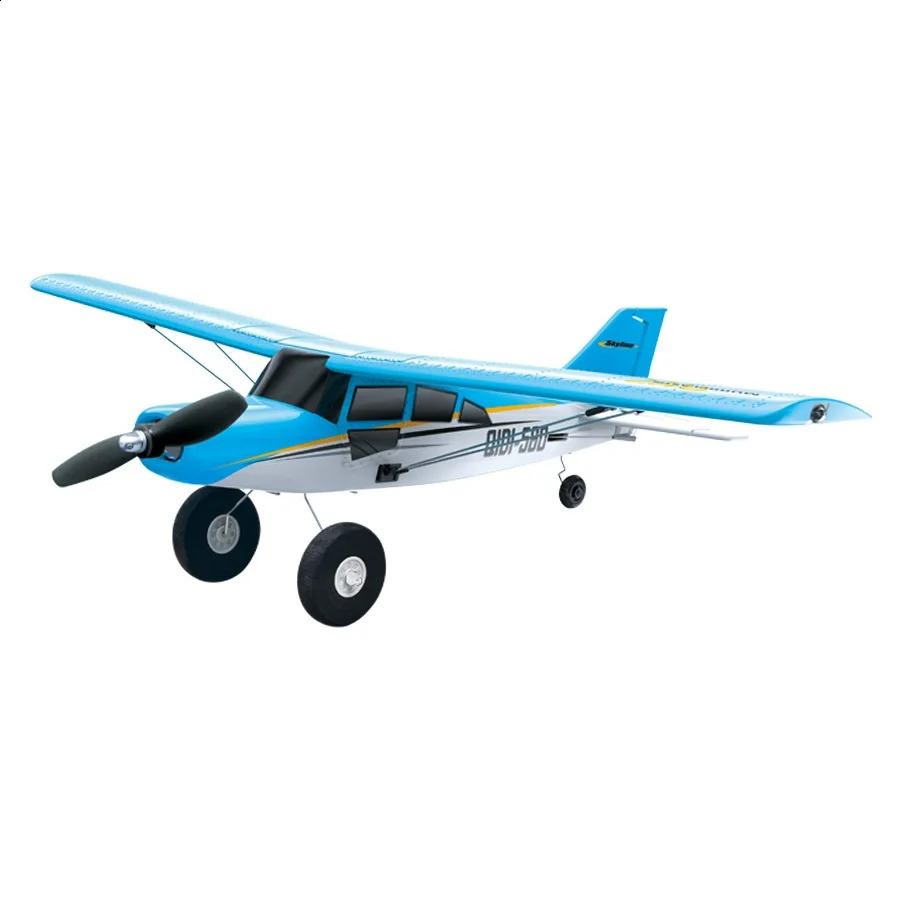 Qidi560 Moore M7 Offroad RC Plane 4CH Brushless Remote Control Airplane Fixed Wing Aircraft Model EPP Foam Toys for Children 250918